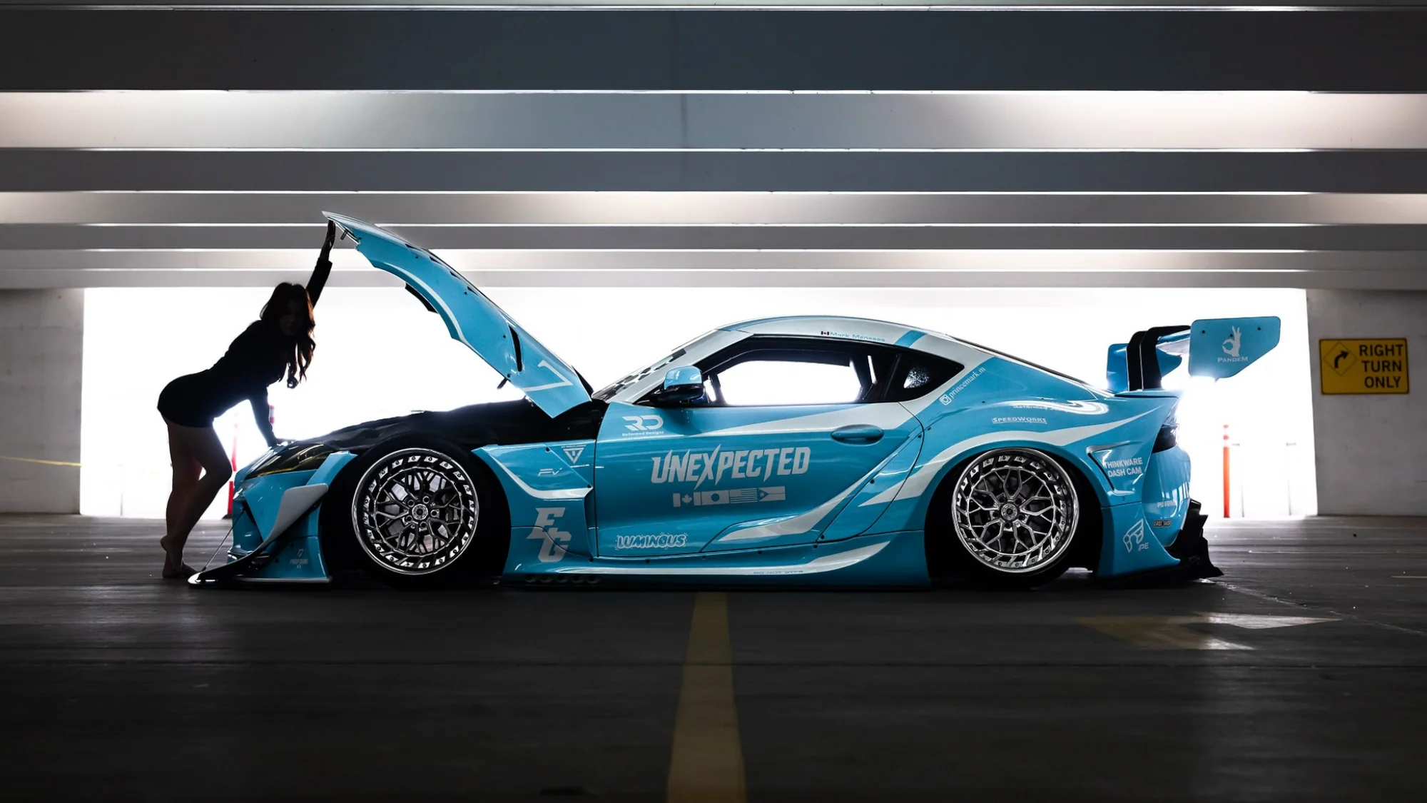 Master the Wide Body Aesthetic